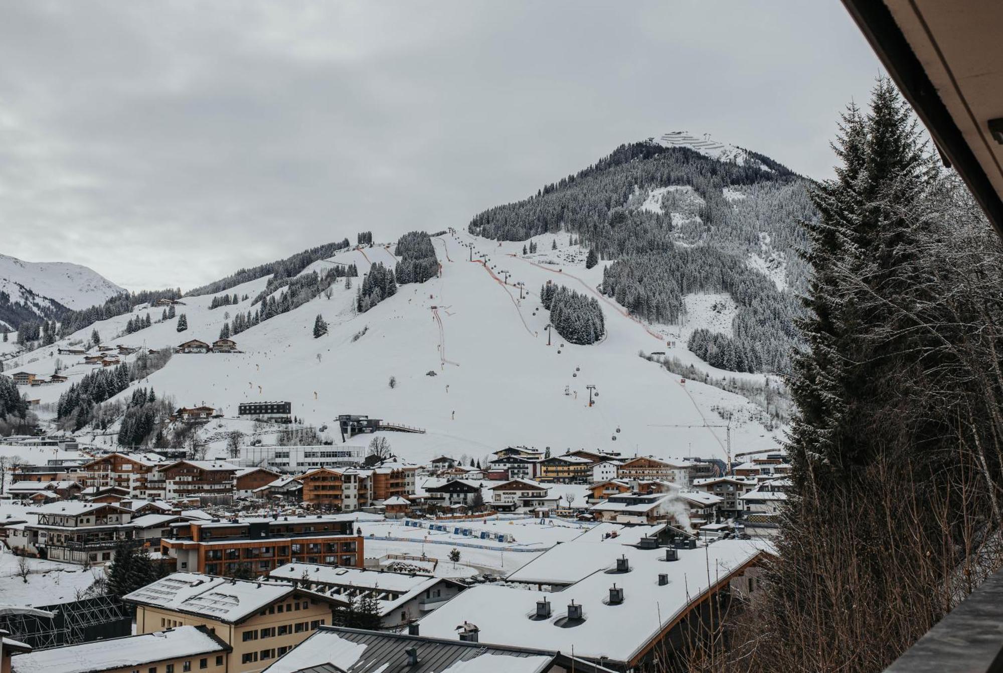 Appartement Conrad Saalbach-Hinterglemm Buitenkant foto