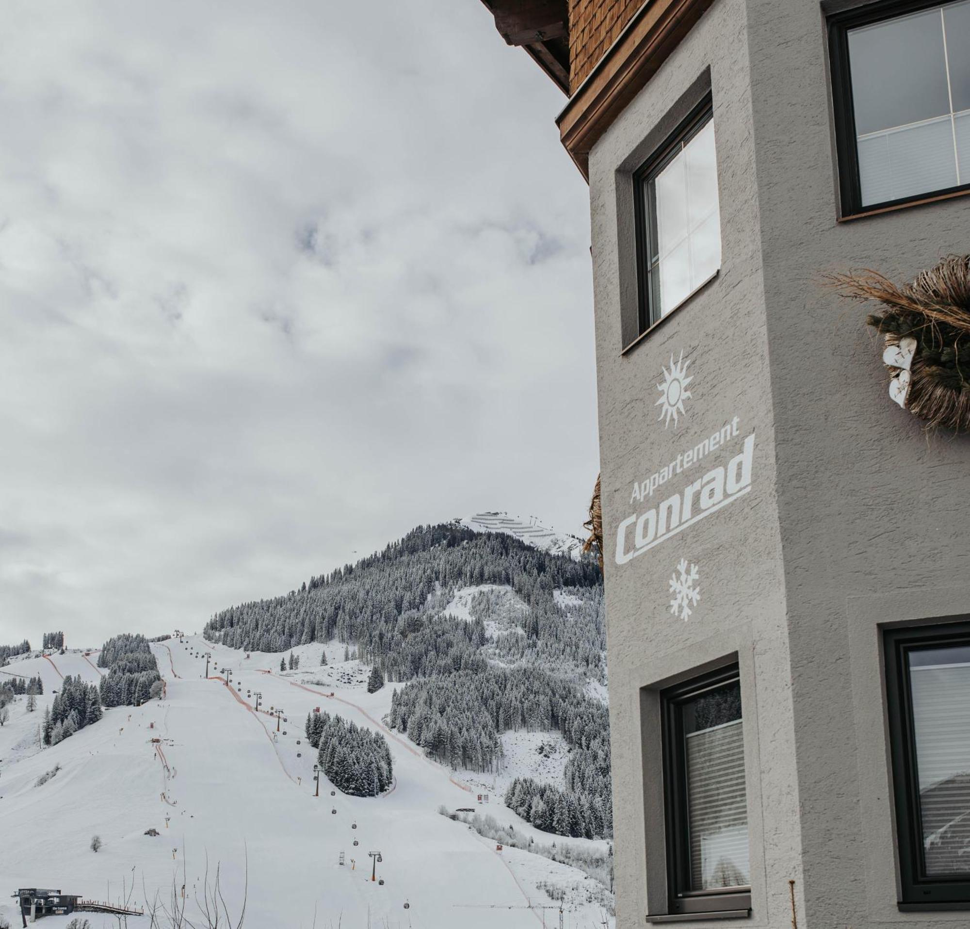 Appartement Conrad Saalbach-Hinterglemm Buitenkant foto
