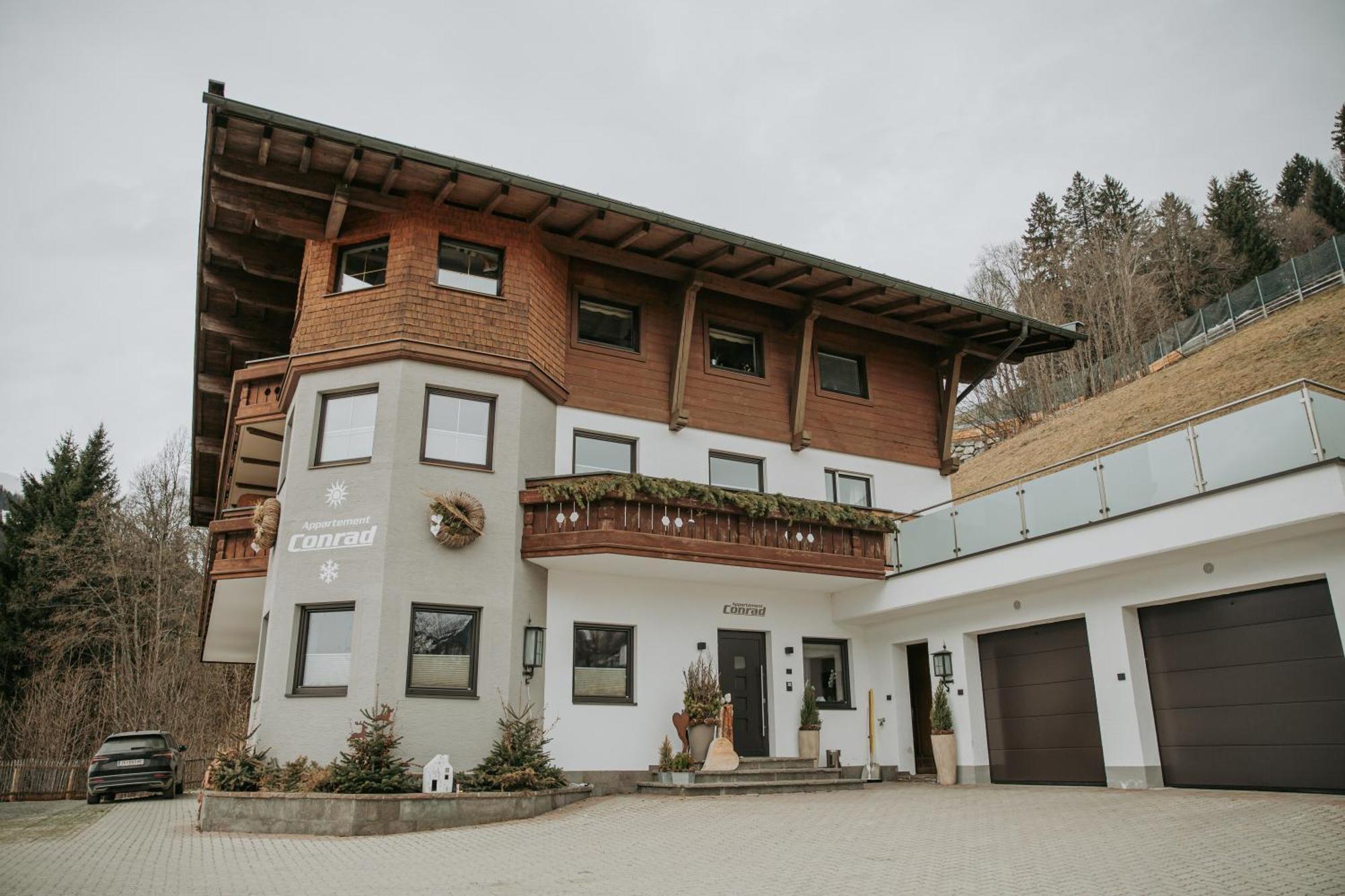 Appartement Conrad Saalbach-Hinterglemm Buitenkant foto